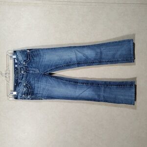 Miss Me Boot Cut Jeans Size 28